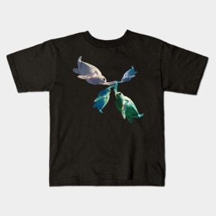 High-Five Turtle Love Kids T-Shirt